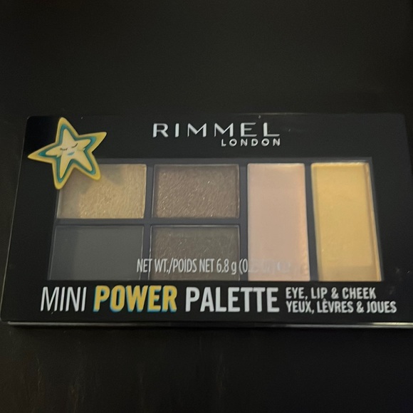 Rimmel Mini Power Palette in 005 Boss Babe - Picture 1 of 2